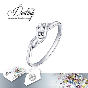 Destiny Jewellery Crystal From Swarovski Ring Simple Ring